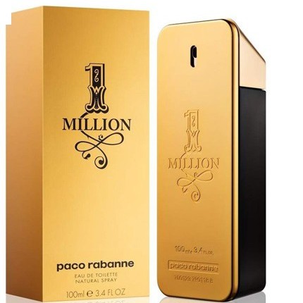 Nước Hoa Nam Thỏi Vàng PACO RABANNE - 1 Million EDT 100ml Sang Trọng, Quyền Lực