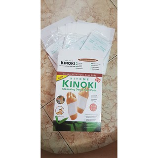 Liệu trình 20 miếng dán thải độc KINOKI