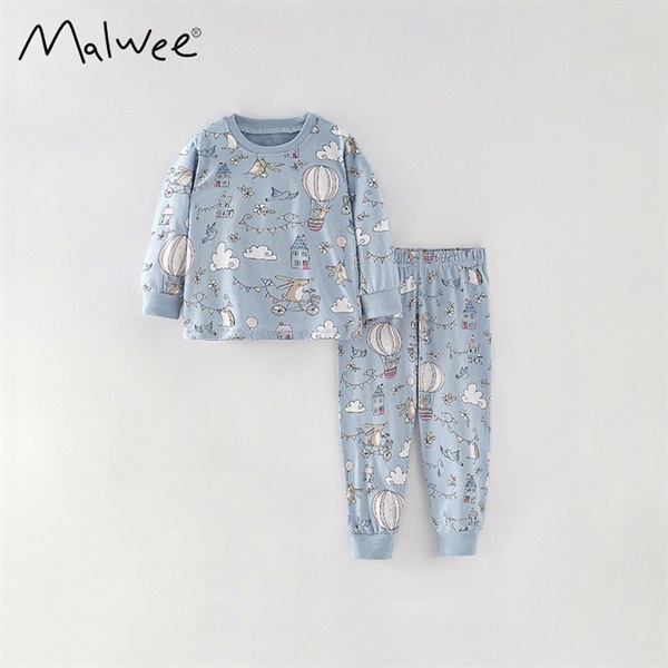 BST bộ cotton thỏ 02 Little Maven/Malwee cho bé gái 2-8 tuổi - Little Maven Official Store
