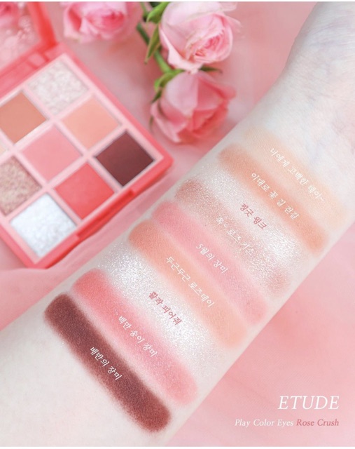 BẢNG PHẤN MẮT ETUDE HOUSE PLAY COLOR EYES ROSE CRUSH [ CÓ BILL] | BigBuy360 - bigbuy360.vn