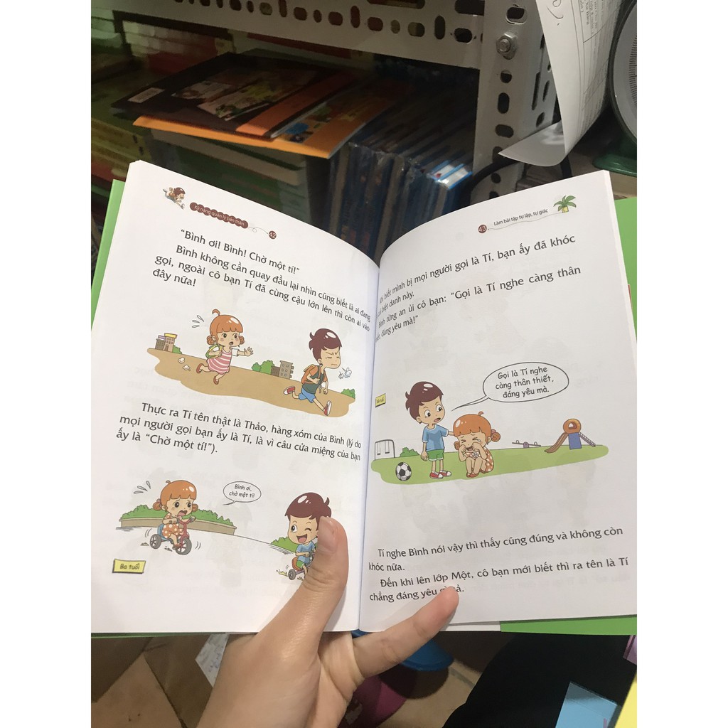 Sách Kỹ năng quản lý bản thân Làm bài tập tự lập,tự giác