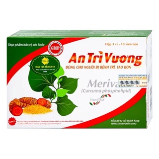 Viên uống an trĩ vương. hộp 30 viên
