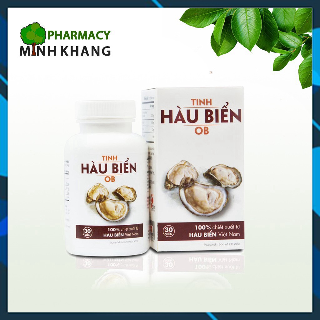 [MIỄN PHÍ] [HÀNG CHÍNH HÃNG] Tinh Hàu Biển OB, tăng sinh lý nam, chiết xuất từ Hàu Biển tươi [ĐỔI TRẢ]