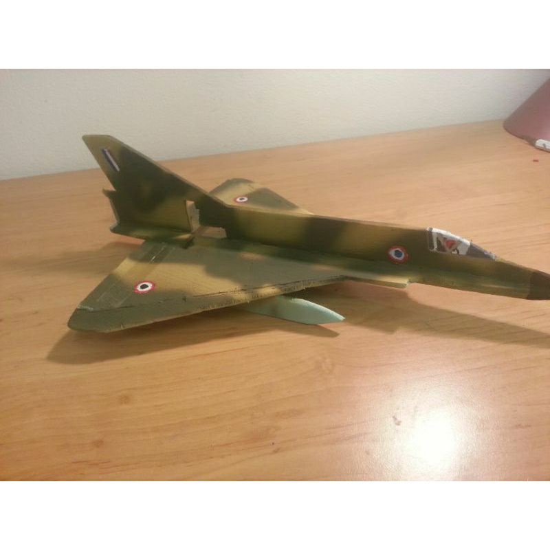 ❤️ Deal Sock ❤️Bộ vỏ kit máy bay Mirage III sải 64 cm