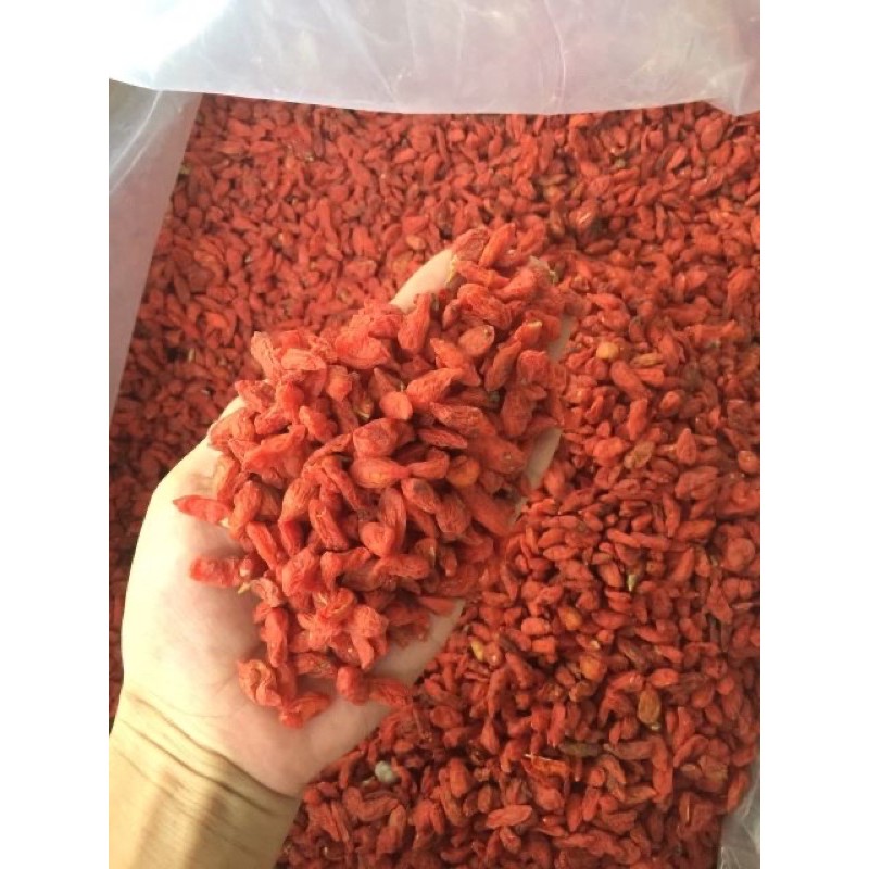500g Kỷ tử đỏ hạt to loại ngon