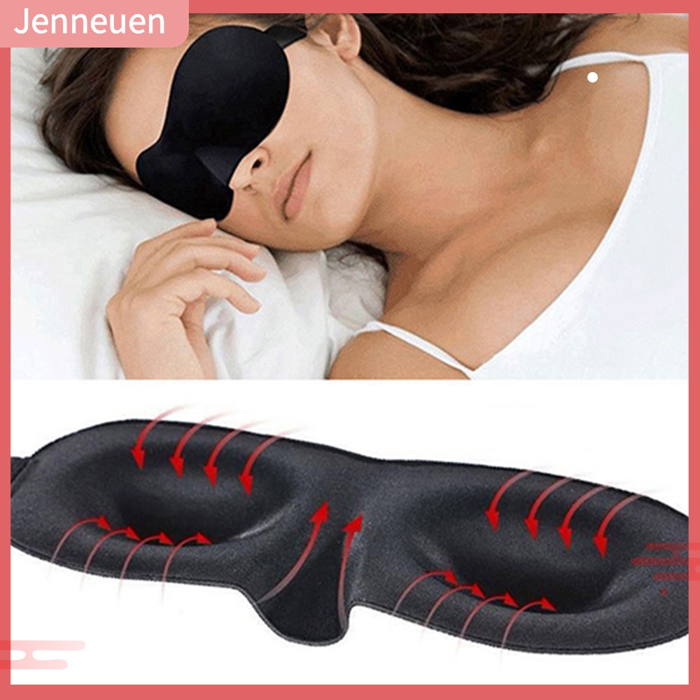 Miếng Bịt Mắt Ngủ Che Phủ Tai Dùng Khi Đi Du Lịch