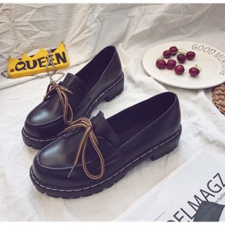 [CÓ SẴN DA BÓNG SIZE 39] Giày nữ sinh Nhật Bản da mềm