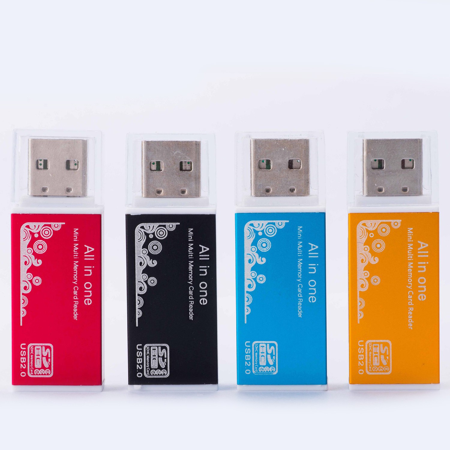 Đầu Đọc Thẻ Nhớ Usb 2.0 Sy-638 Bằng Hợp Kim Nhôm | BigBuy360 - bigbuy360.vn
