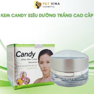 [Chính Hãng] Kem Dưỡng Trắng Ngăn Ngừa, Lão Hóa Da Chống Lại 11 Dấu Hiệu Lão Hóa Candy