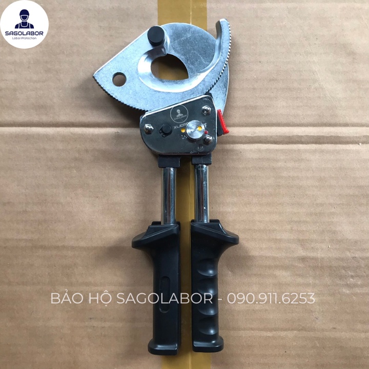 XLJD500 Kiềm Kềm Kìm cắt cáp nhông đồng nhôm dành cho điện lực