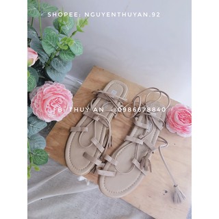 Sandal chiến binh đế bệt [VIDEO +ẢNH THẬT]