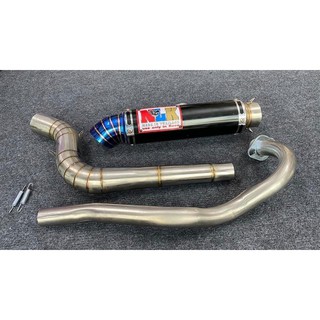 combo lon pô nlk đen luôn cổ 2 khúc nhỏng k1 gắn ex135