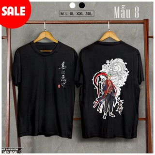 (XẢ HÈ) BST Áo Thun One Piece Zoro cực HOT