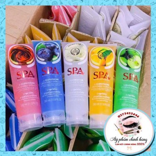 Gel Tẩy Tế Bào Chết Trái Cây Spa [NHẬP KHẨU]