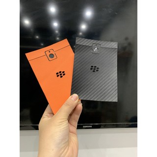 Dán da Blackberry Passport Silver nhiều màu