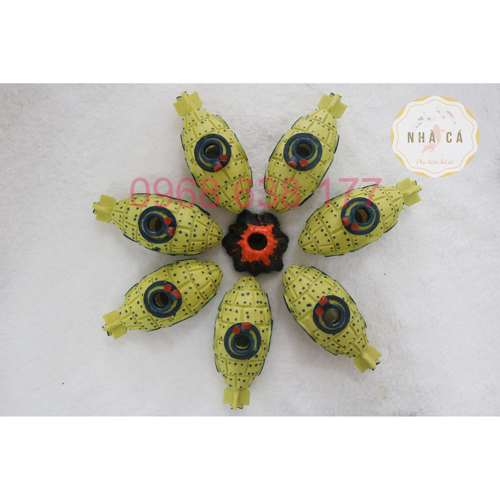 Sủi oxy hình dáng Tàu ngầm có 2 màu lựa chọn