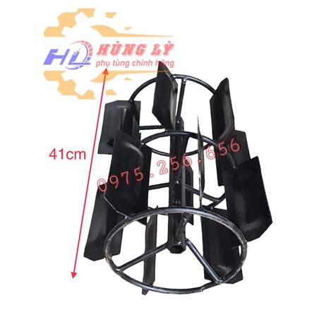 Bánh lồng Chéo 170=173 lỗ bé giá 1 cái phụ tùng máy cày phụ tùng Hùng Lỳ