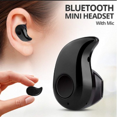 Tai nghe nhét tai Bluetooth Mini không dây Hạt Đậu siêu nhỏ mẫu mới