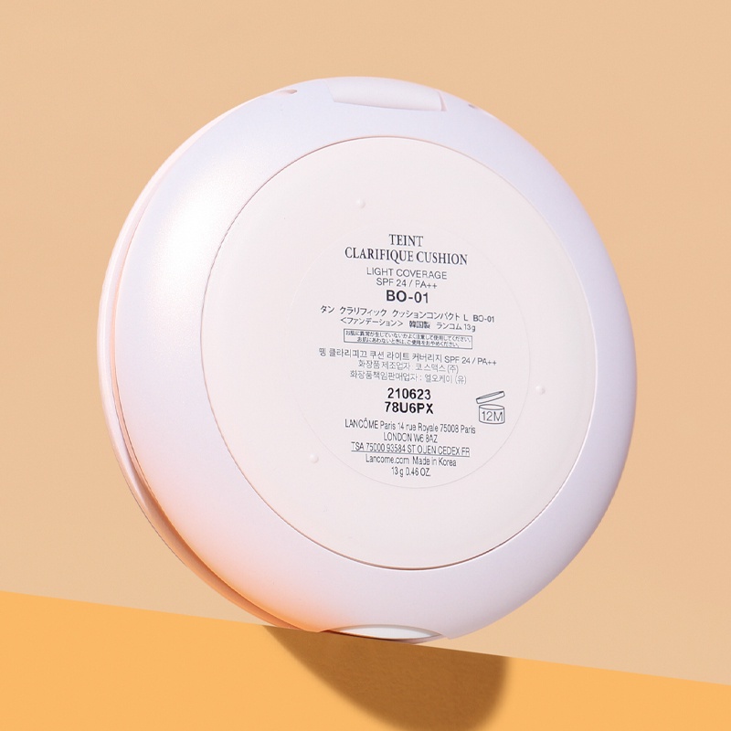 LANCOME Kem Nền Dạng air cushion bobo Tán Nền Nước spf24 / pa + + #bo-01