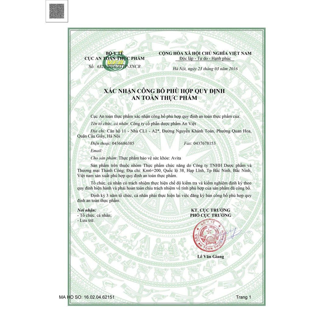 Viên sủi vitamin AVITA – Bổ sung vitamin C, tăng cường sức đề kháng, giảm căng thẳng mệt mỏi | Thế Giới Skin Care