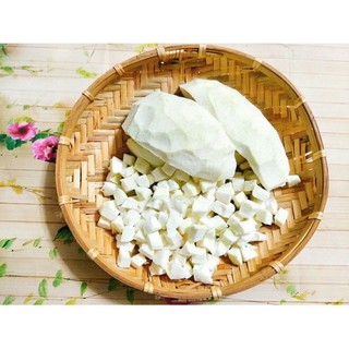 1 kg cùi bưởi khô thái miếng