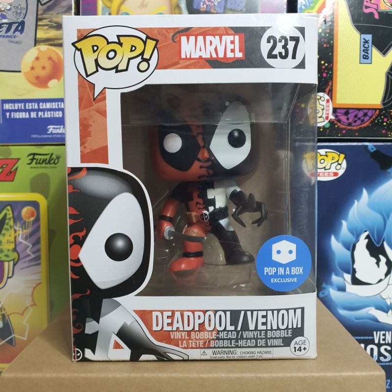 Đồ chơi mô hình funko pop 237 Deadpool / Venom - Marvel