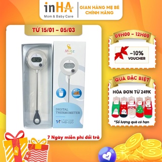 Nhiệt kế đo sữa đa năng MOAZ BéBé MB020 dành cho bé nhỏ gọn, tiện lợi, thông minh