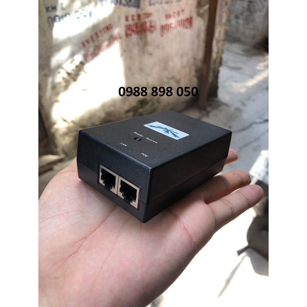 PoE Ubiquiti 48V-0.5A cổng 1Gb