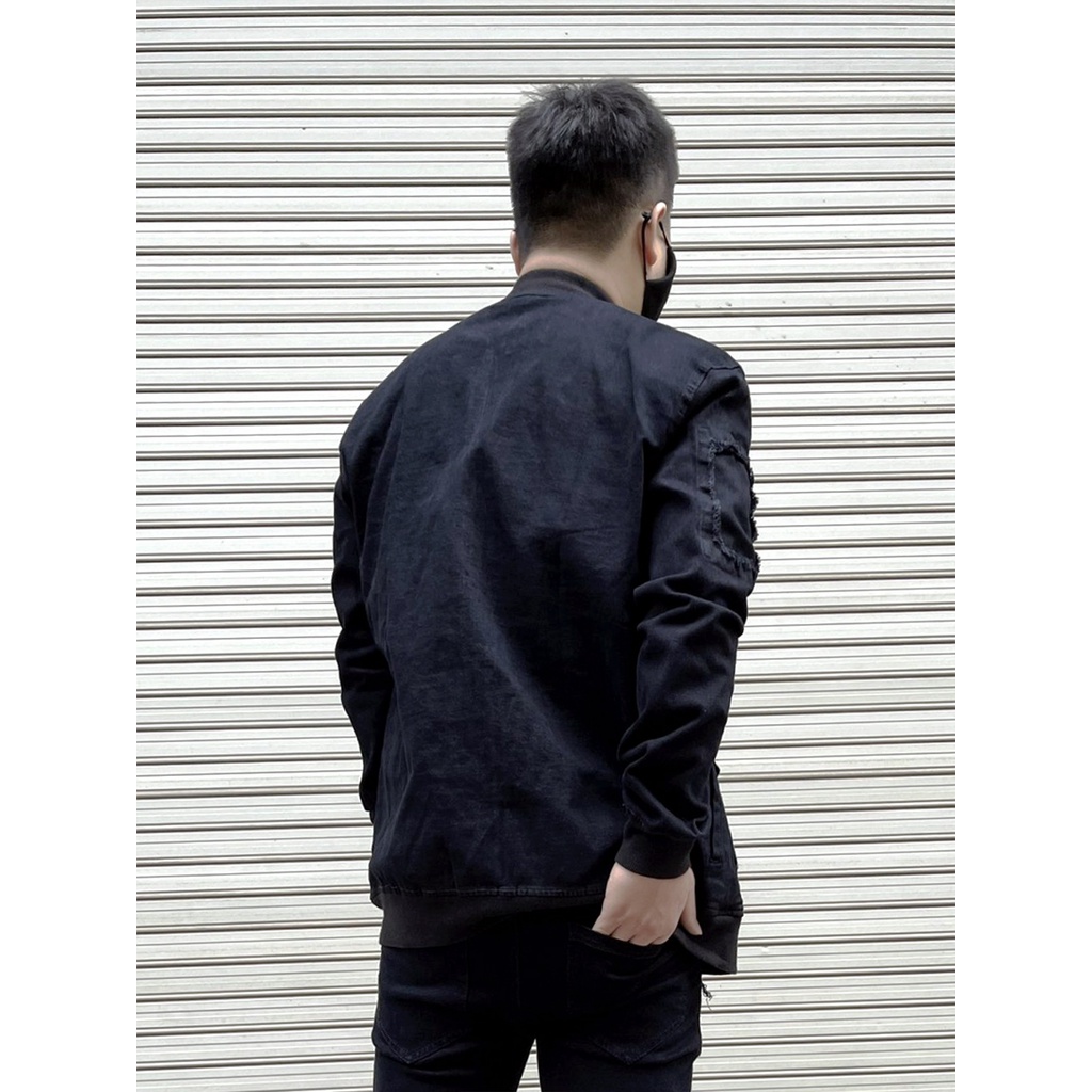 Bomber Jean Lexuza 046