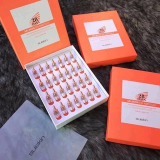 Bộ Tinh Chất Cá Hồi SUISKIN (28 ngày)