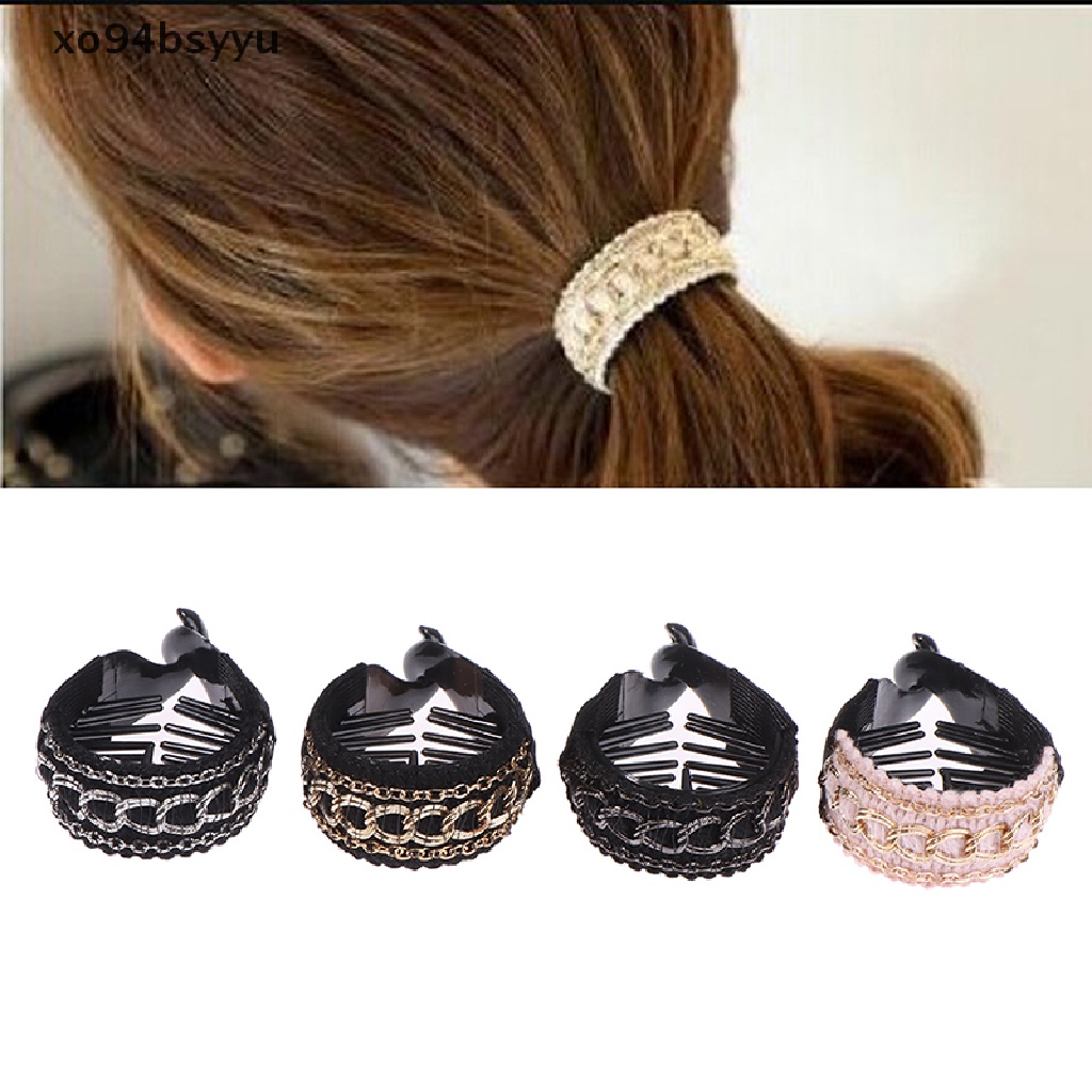 Kẹp Tóc Đuôi Ngựa Dạng Bóng Tròn Thời Trang Xo94Bsyu