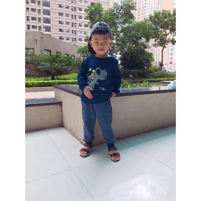 2.5 kg combo bộ đồ ngủ cho bé ttth1