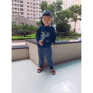 2.5 kg combo bộ đồ ngủ cho bé ttth1