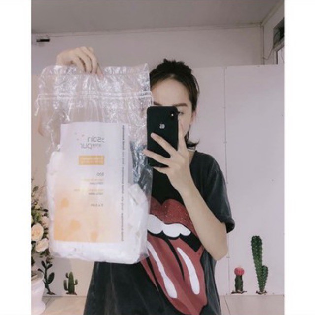 Bông tẩy trang Tetra