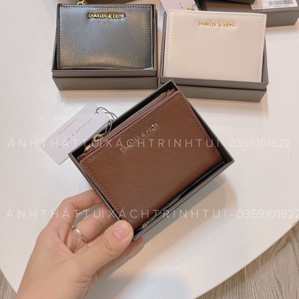 Ví ck gấp trơn hàng quảng châu fullf box xịn xò loại 1 phù hợp cho các nàng nhỏ gọn tiện lợi