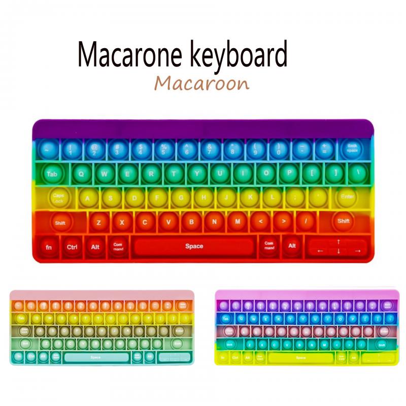 Đồ chơi nhấn bóng khí bằng silicone giải tỏa căng thẳng thiết kế độc đáo