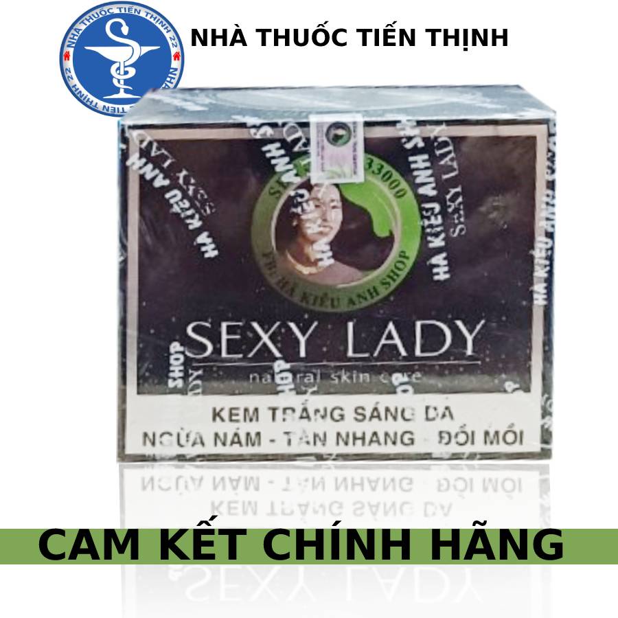 Kem Face Hà Kiều Anh - Kem Sexy Lady Dưỡng Trắng Da Giảm Thâm Nám Tàn Nhang Đồi Mồi Hiệu Quả chính hãng