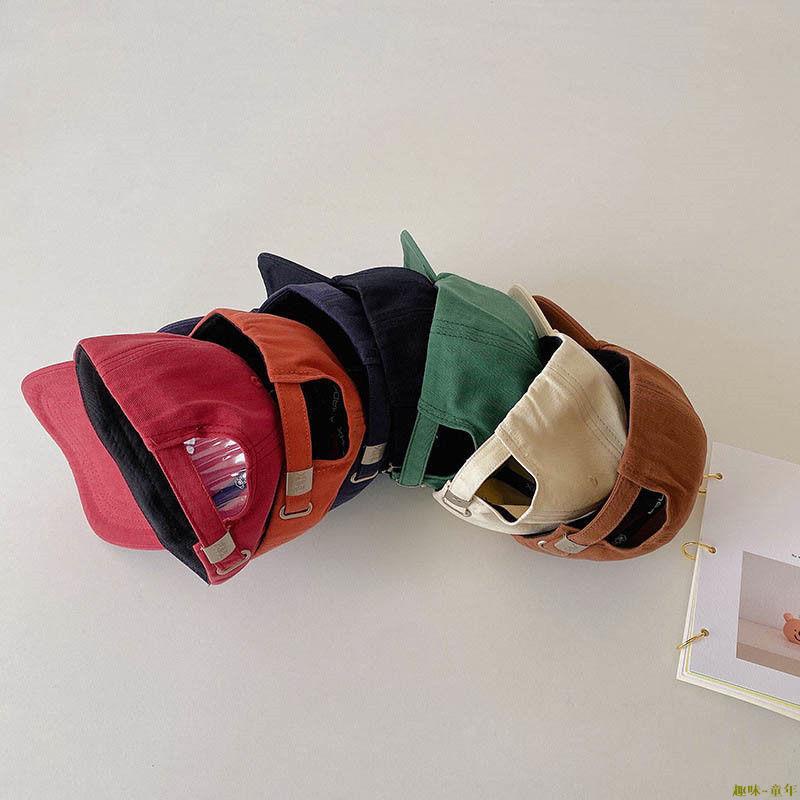 Nón Lưỡi Trai Thêu Chữ NYC Phong Cách Hàn Quốc Mới Cho Bé