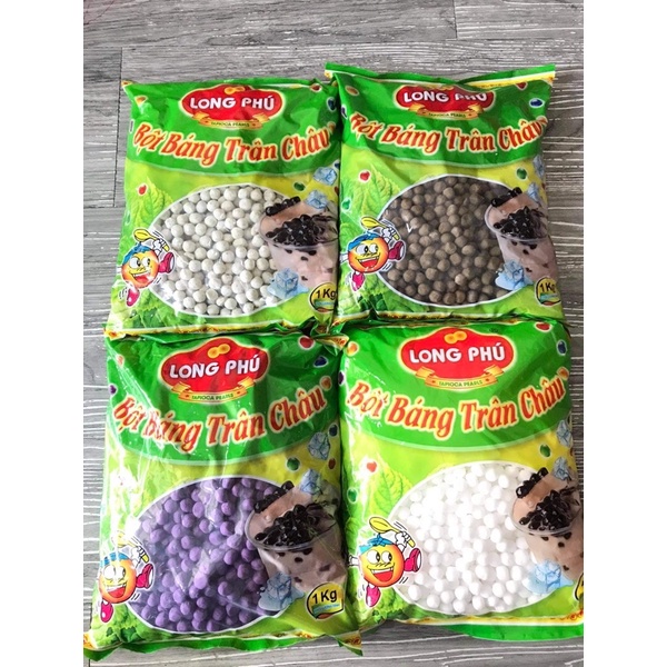 Trân Châu bột báng Long Phú - túi 1kg