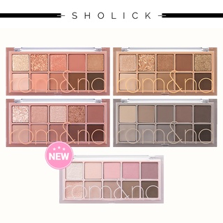 [Rom&nd] Bảng phấn mắt Romand Better Than Eye Palette