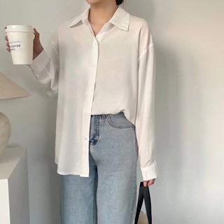 Sơ mi lụa basic 33001 CHERRYCOCO