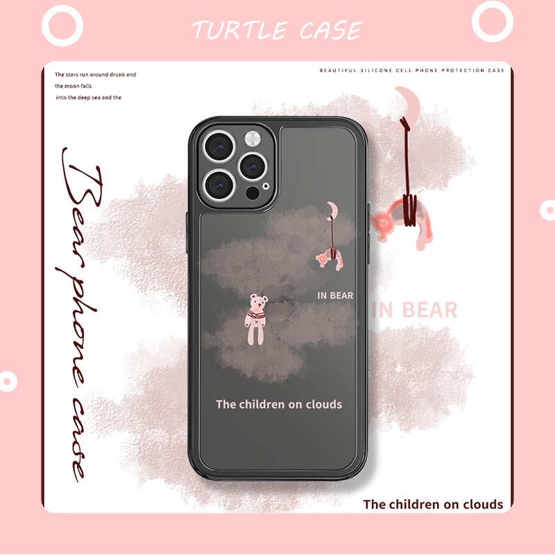 Ốp lưng iphone Tpu Trong Suốt Thời Trang Cho Iphone 7 Xs Max Xr 6s 8 7plus 11 Pro 12 Pro Max 11 Pro