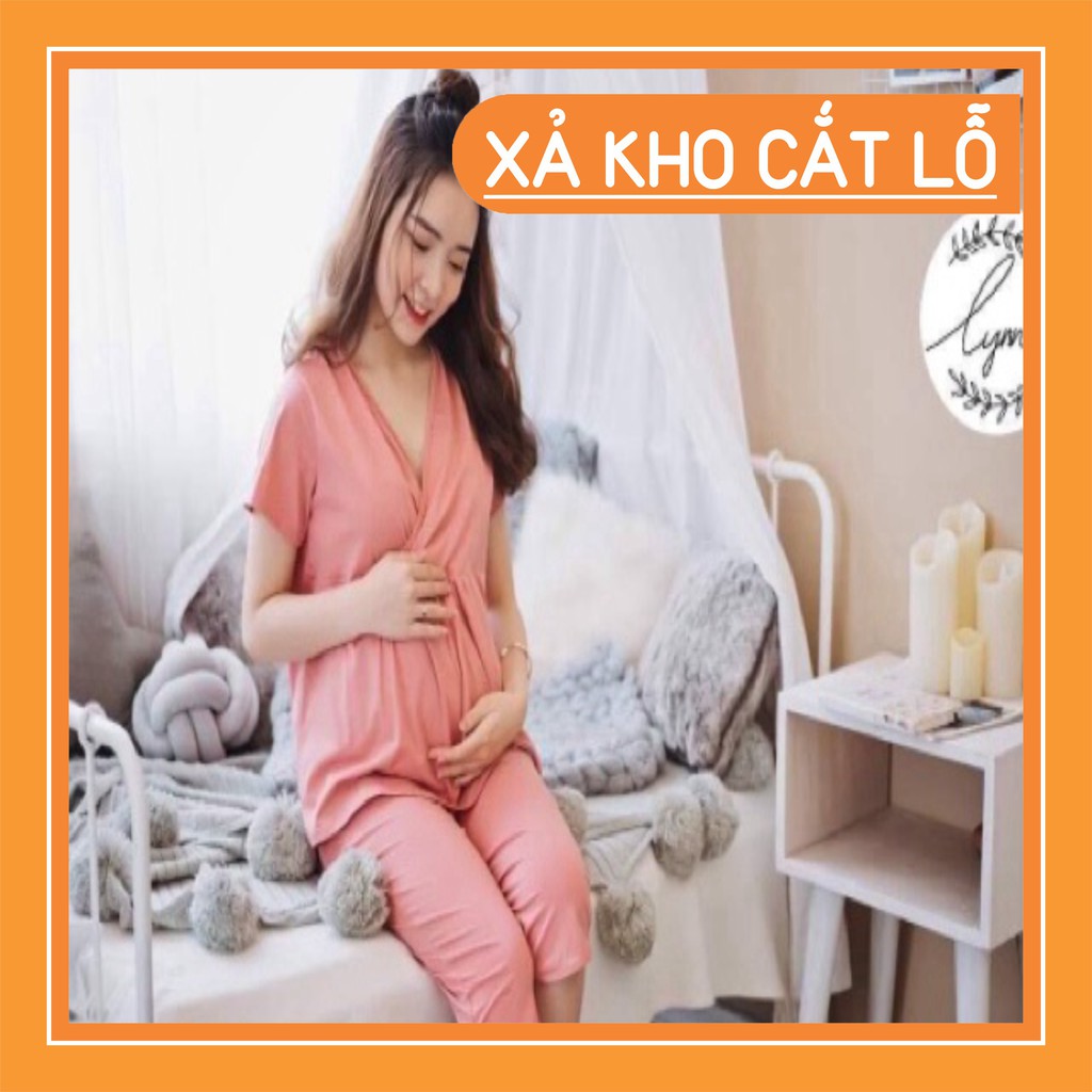 BỘ COTTON BẦU HÈ [giá sỉ]