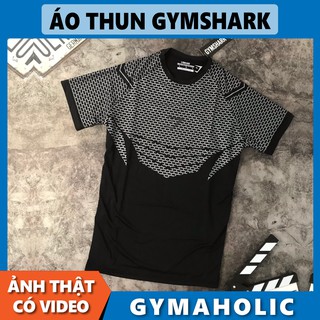 [ Mua 2 Giảm 20K ] - Áo thun Gymshark cao cấp🚛FREESHIP🚛 Áo tập gym chất poly xuất dư xịn - Gymaholic