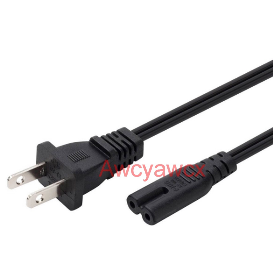 Dây Cáp Sạc Nguồn AC 100V-240V PS4 PS3 PS2 150cm 1.5M 2 Prong C7 Cho Máy In HP
