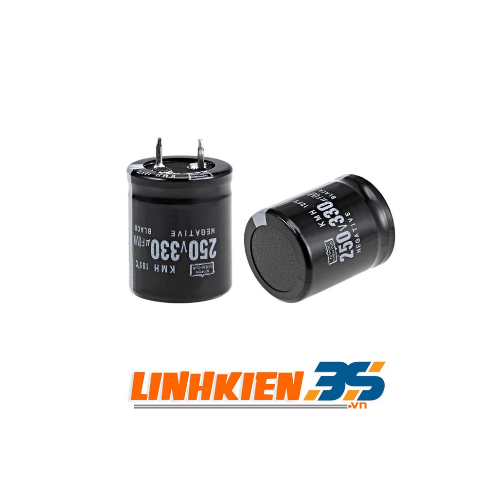 Tụ hóa 330uF 250V