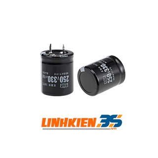 Tụ hóa 330uF 250V