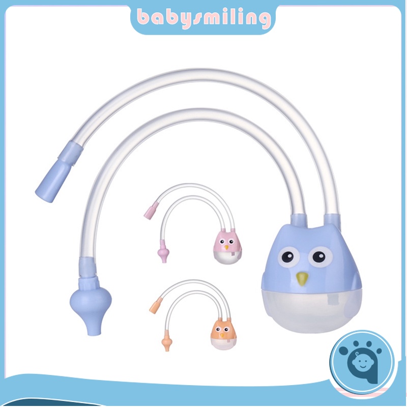 Dụng Cụ Vệ Sinh Mũi Cho Bé Bằng Silicone