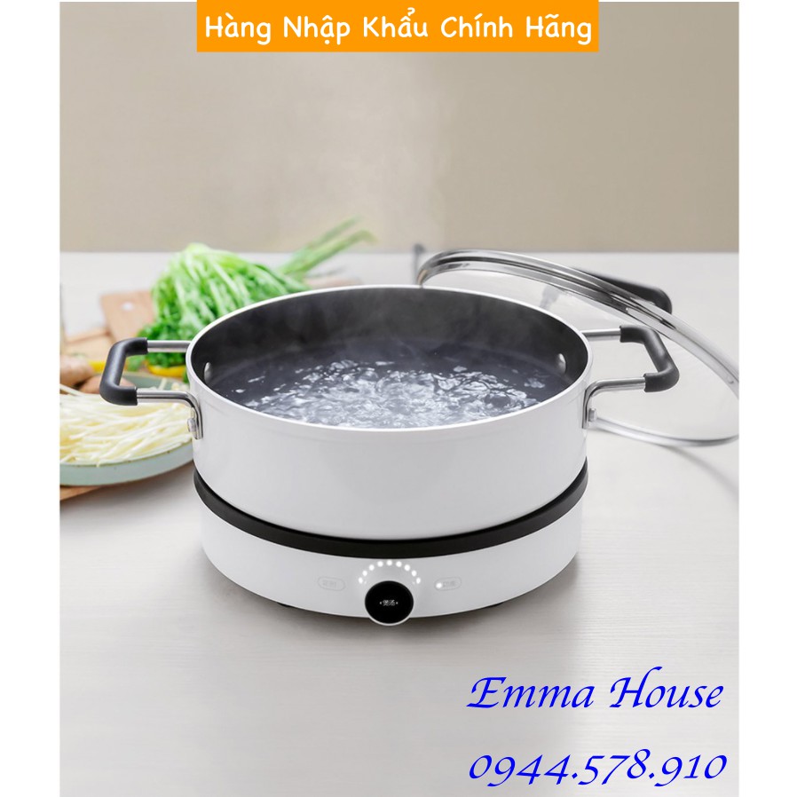 Nồi lẩu xiaomi Mijia Induction Cooker GJT02CM - Bảo Hành 03 Tháng