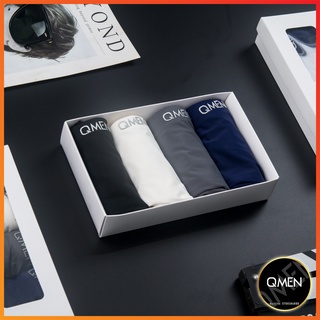 Sịp lụa đúc Qmen trơn chính hãng siêu đẹp QM04